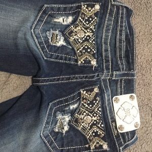 Miss Me Jeans ( Signature Bootcut)